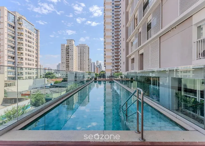 Estudio C Piscina Prox Ao Shopping Morumbi Jbn0043